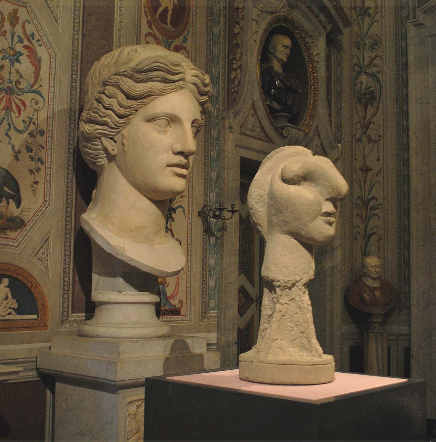 picasso-la-scultura-galleria-borghese-roma