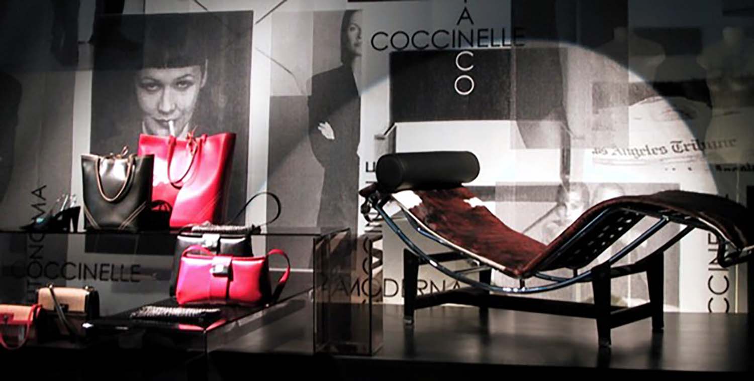 showroom Coccinelle - Milano